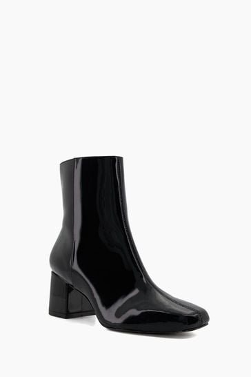 Dune heeled 2024 ankle boots