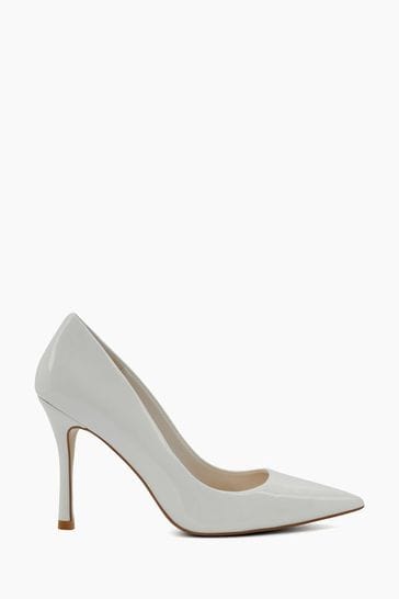 Dune grey heels top
