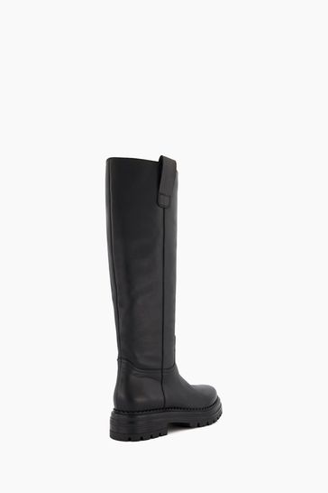Pull on black boots hotsell