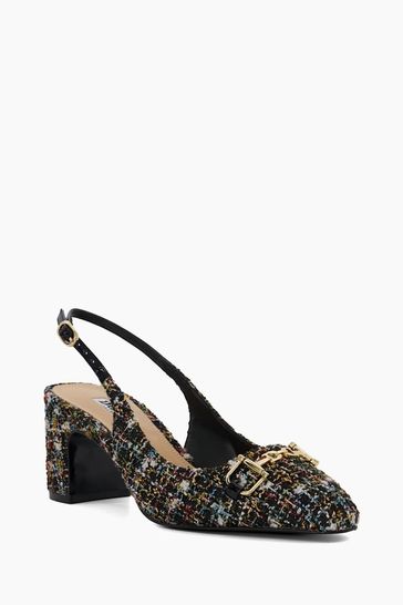 Buy Dune London Choices Boucle Slingbacks Sandals from Next Sweden