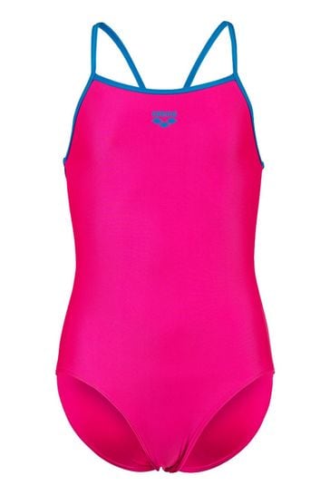 Ladies pink swimsuit sale