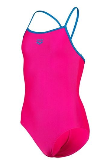 Ladies pink swimsuit sale