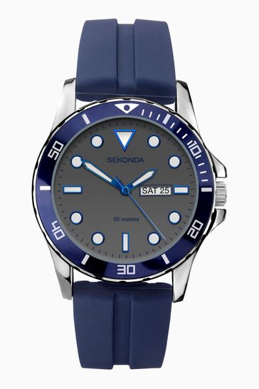 Sekonda rubber watch strap best sale