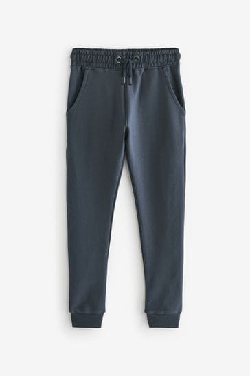 Navy blue skinny joggers sale