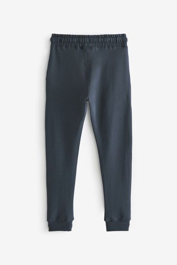 Navy Blue Skinny Fit Joggers 3 16yrs