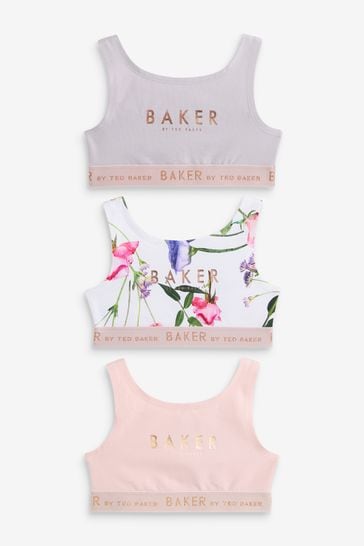 Pack de 3 tops cropped de Baker by Ted Baker