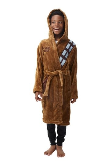 Buy Character Brown Star Wars Chewbacca Dressing Gown from Next Poland