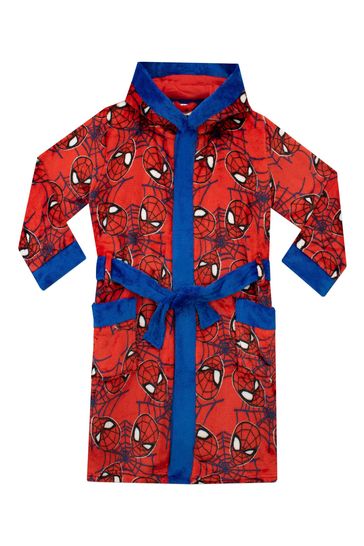 Character Red Spiderman Dressing Gown