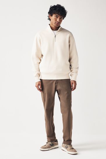 White hotsell funnel neck