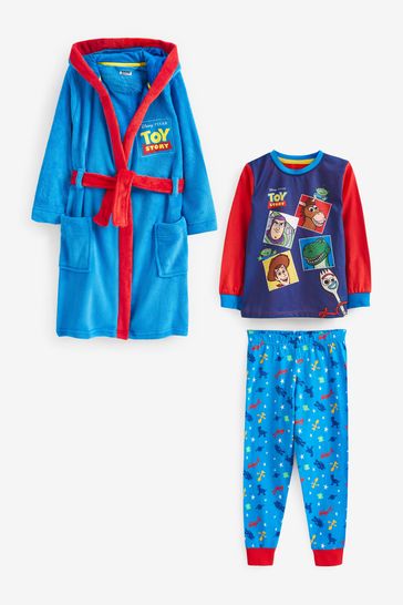 Buy Character Blue Toy Story Dressing Gown and Pyjamas Set from