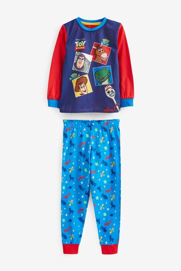 Buy Character Blue Toy Story Pyjamas and Dressing Gown Set from Next Saudi Arabia