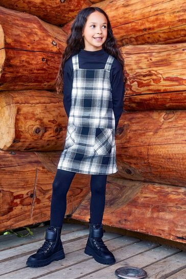 Next girls pinafore dress sale