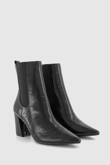 Patent croc ankle boots outlet