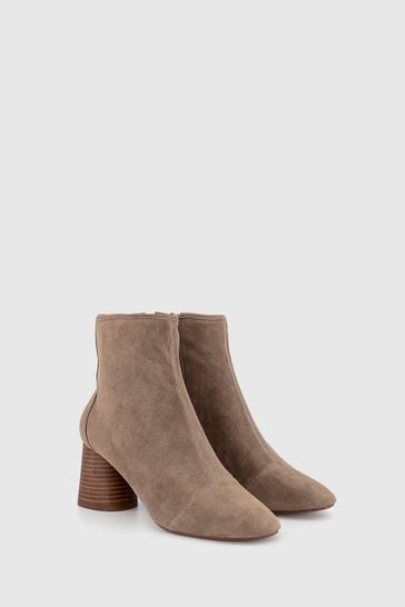 Office heeled chelsea clearance boots