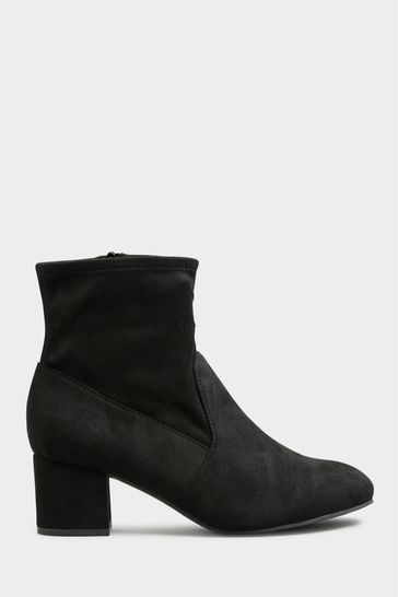 Block heel 2025 stretch boots