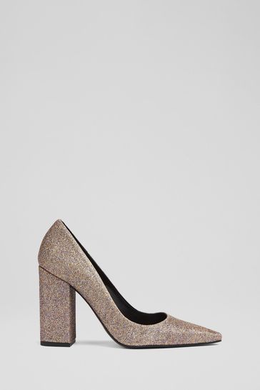 Lk bennett gold shoes online