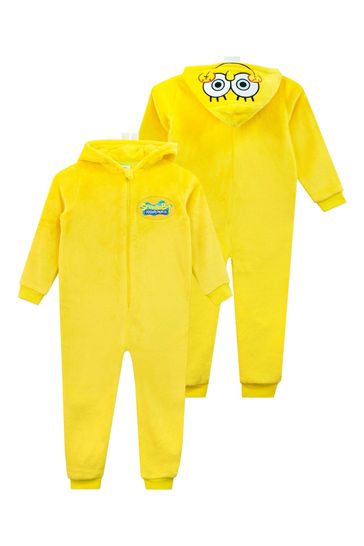 Buy Character Yellow Spongebob Onesie from Next Malaysia