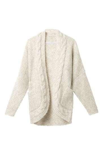 Joe's Cosy Cable Cardigan, Womens Knitwear