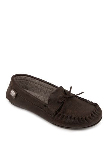 Sock best sale moccasin slippers