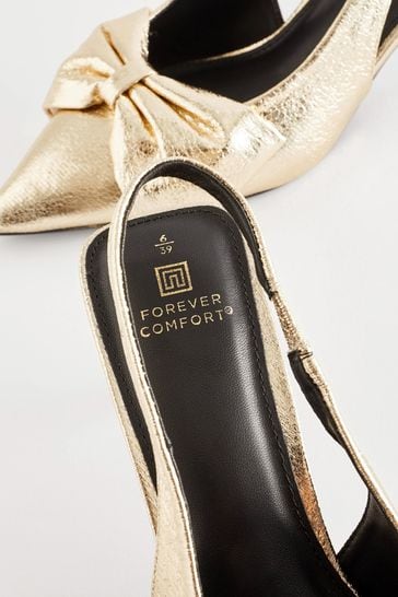 Next gold pumps hotsell
