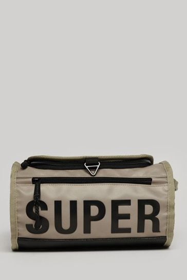 Superdry Nude Tarp Wash Bag
