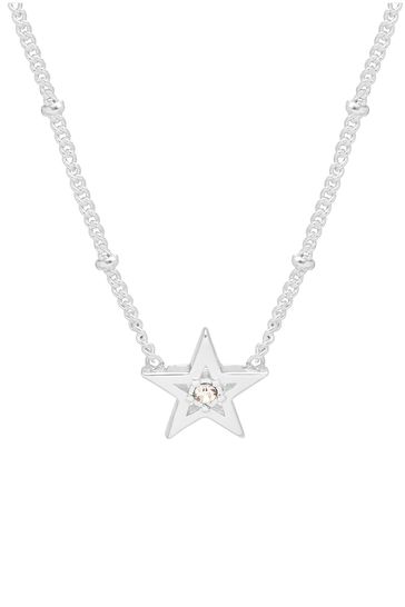 Christmas bauble clearance necklace