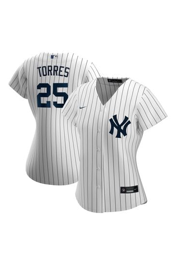 Buy Fanatics New York Yankees Official Replica Home White Jersey