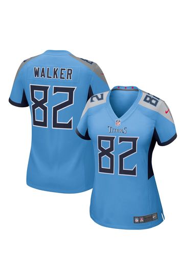 Buy Fanatics Blue Tennessee Titans Alternate Game Jersey Delanie Walker Womens from Next Saudi Arabia