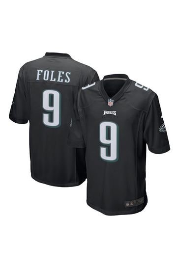 Buy Fanatics Philadelphia Eagles Alternate Game Black Jersey Nick Foles from Next Israel