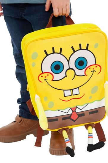 Buy Character SpongeBob SquarePants Backpack from the Laura Ashley