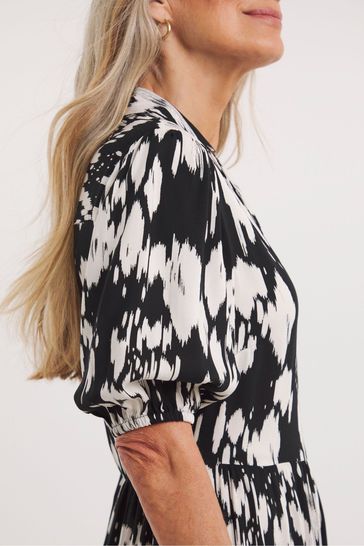 Wrap Dress Jd Williams Leopard Print Dress Buy JD Williams Black