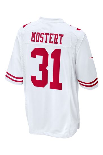 Raheem mostert hot sale 49ers jersey