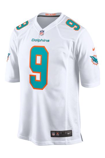 Miami dolphins white jersey hotsell