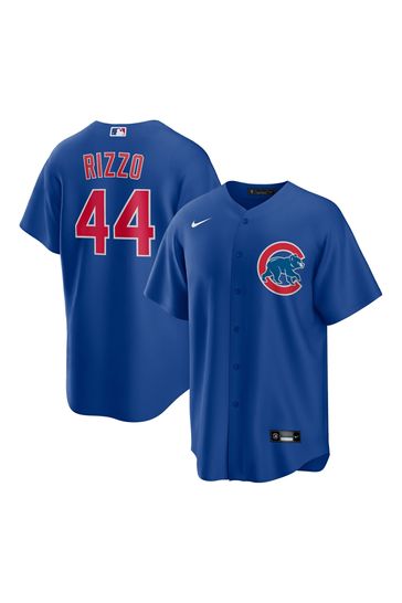 Rizzo blue jersey top
