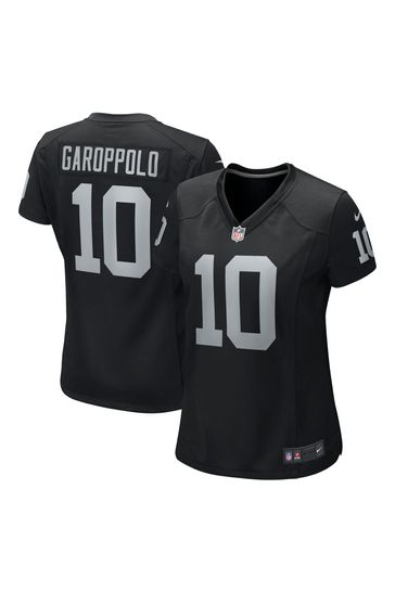 Oakland raiders top black jersey