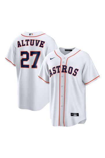 Buy Fanatics Houston Astros Official Replica Home White Jersey