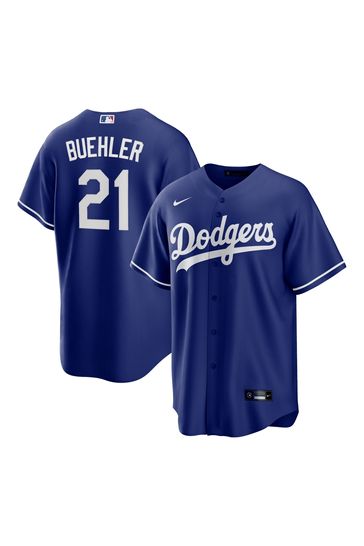 Buy Fanatics Blue Los Angeles Dodgers Official Replica Alternate