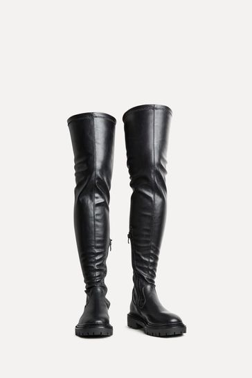 Half outlet length boots