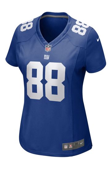 Buy Fanatics Blue New York Giants Home Game Evan Engram Jersey