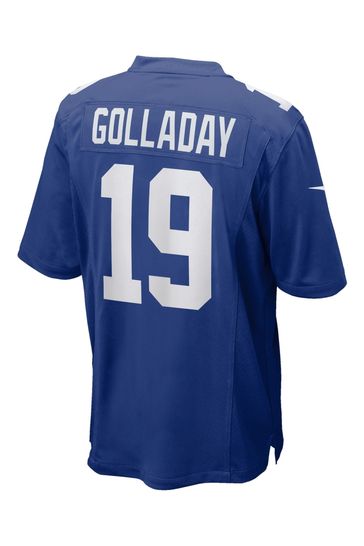 Buy Fanatics Blue New York Giants Home Game Jersey Kenny Golladay Youth from Next Saudi Arabia