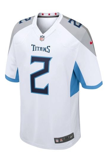 Fanatics Tennessee Titans Game Road White Jersey Julio Jones