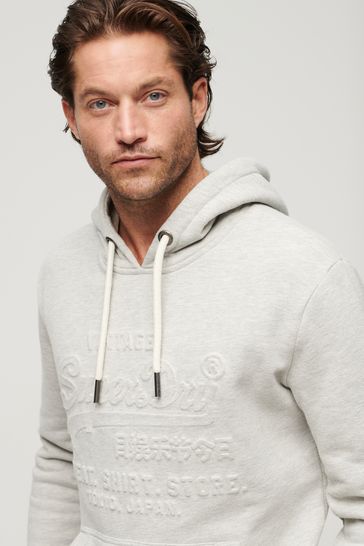 Superdry embossed hoodie 2025