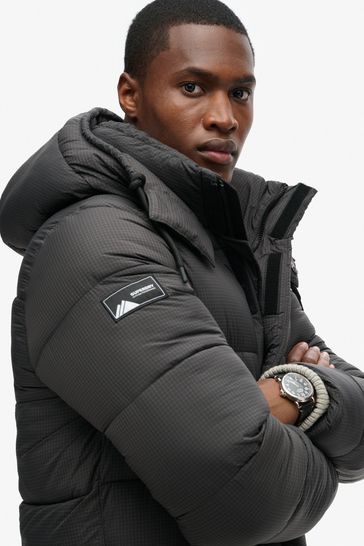 Buy Superdry Ripstop Longline Puffer Coat Jacket from Next Bahrain