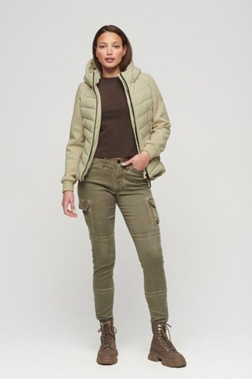 Buy Superdry Hooded Storm Hybrid Padded Jacket from Next Turkey