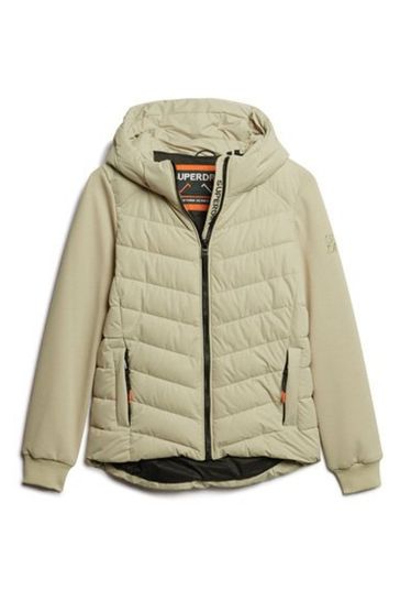 Superdry Hooded Storm Hybrid Padded Jacket