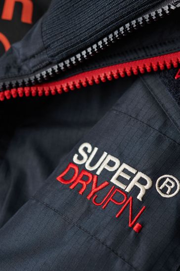Red discount windcheater jacket