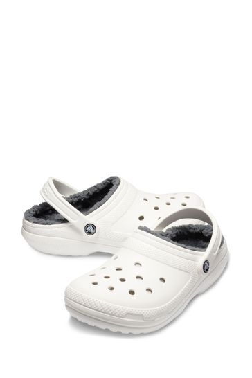 Baby online fuzzy crocs