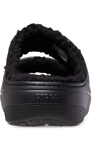 Fur lined discount crocs women's