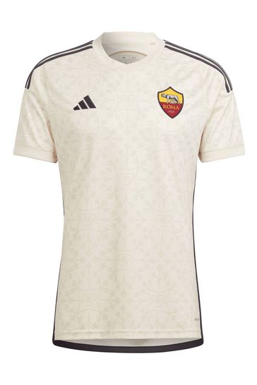 Buy adidas Yellow Roma Away Shirt from Next Netherlands