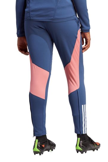 adidas Blue Olympique Lyon Training Joggers